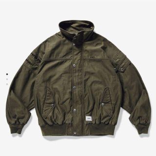 シュプリーム(Supreme)のLサイズ WTAPS FAD / JACKET. COTTON OLIVE DR(ミリタリージャケット)