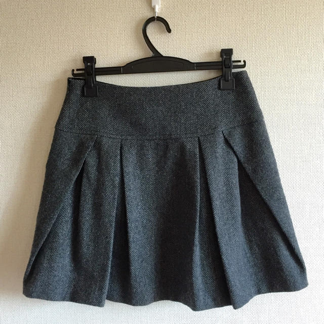 URBAN RESEARCH(アーバンリサーチ)のアーバンリサーチ♡ヘリンボーンスカート レディースのスカート(ミニスカート)の商品写真