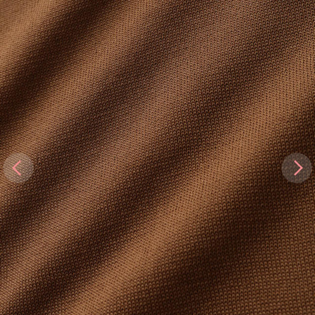Adam et Rope'(アダムエロぺ)のアダムエロペ  ニットブルゾン レディースのジャケット/アウター(ブルゾン)の商品写真