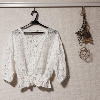 ハニーズ(HONEYS)のレース トップス🌸(シャツ/ブラウス(半袖/袖なし))