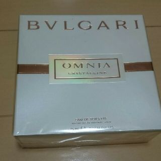 ブルガリ(BVLGARI)のBVLGARI   OMNIA crystalline 香水  オードトワレ(香水(女性用))