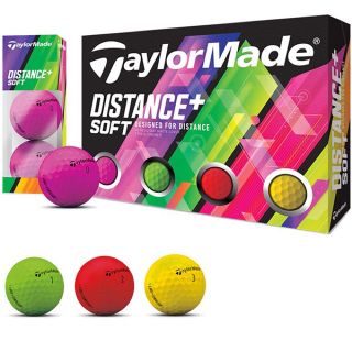 テーラーメイド(TaylorMade)のテーラーメイドDistance+ ソフト マルチカラーになります(その他)