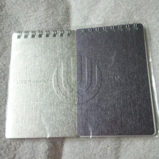 UVERworld　メモ帳セット(アイドルグッズ)