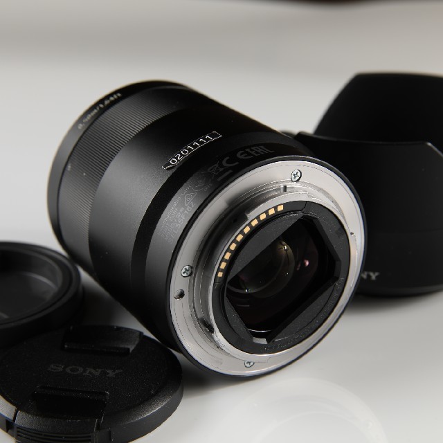 SONY FE 55mm F1.8