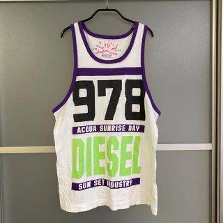 ディーゼル(DIESEL)のDIESEL ディーゼル タンクトップ Lサイズ(タンクトップ)