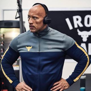 アンダーアーマー(UNDER ARMOUR)のアンダーアーマー　ロック　ジャージ セットアップ(ジャージ)