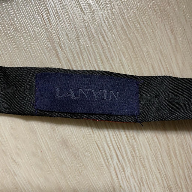 LANVIN 蝶ネクタイ　ボウタイ