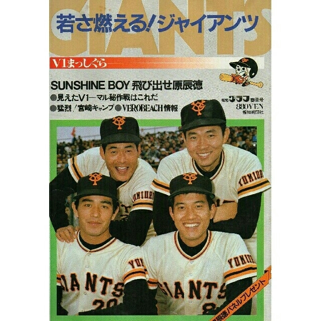 ふなみつ様専用昭和56年巨人優勝年 スポーツ/アウトドアの野球(記念品/関連グッズ)の商品写真