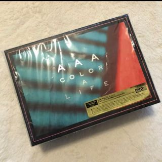 トリプルエー(AAA)のCOLOR A LIFE 「CD＋DVD＋GOODS」初回生産限定盤(ポップス/ロック(邦楽))