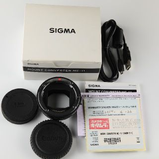 シグマ(SIGMA)のSIGMA MC-11(その他)