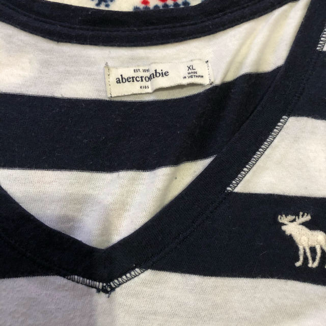 Abercrombie&Fitch(アバクロンビーアンドフィッチ)の★アバクロ KIDS ロンT ✩.*˚✩.*˚★ レディースのトップス(Tシャツ(長袖/七分))の商品写真