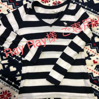 アバクロンビーアンドフィッチ(Abercrombie&Fitch)の★アバクロ KIDS ロンT ✩.*˚✩.*˚★(Tシャツ(長袖/七分))