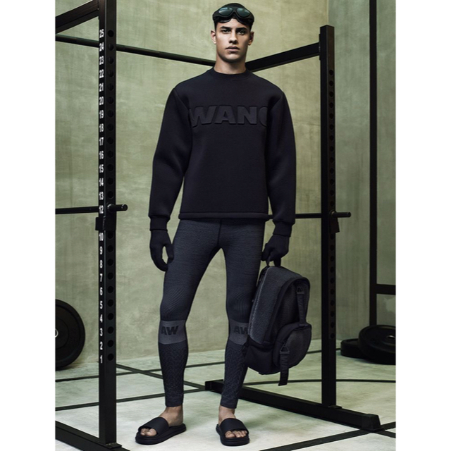 激レア‼︎ Alexander Wang × H&M ダイバーニット トレーナー