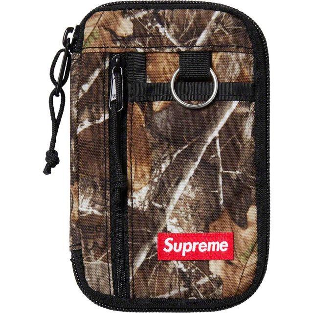 Supreme Small Zip Pouch Real Tree Camo