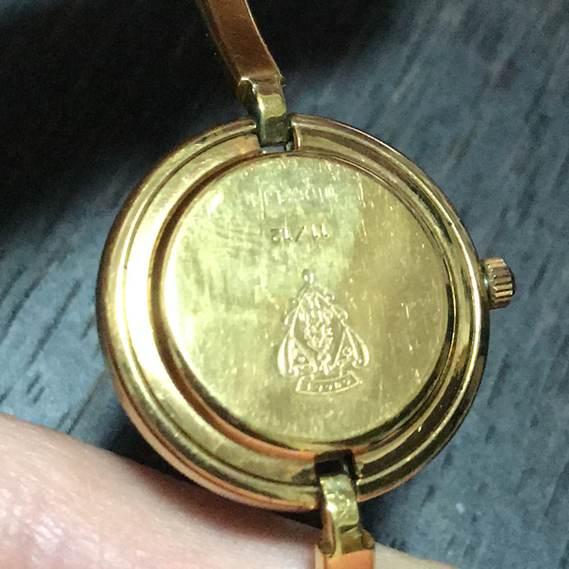 【日本産】 グッチ - Gucci チェンジベゼル 付属品あり 腕時計 腕時計