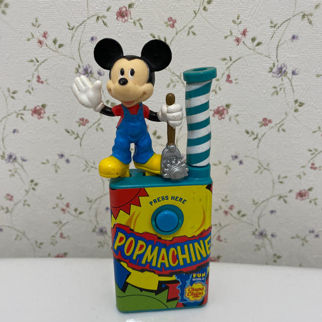 Disney(ディズニー)の懐かしい！ミッキーマウス⭐︎ポップマシーン エンタメ/ホビーのおもちゃ/ぬいぐるみ(キャラクターグッズ)の商品写真