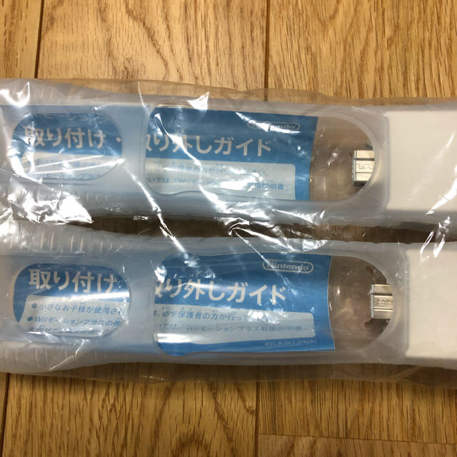 Wii(ウィー)のWiiモーションプラスコントローラーカバー エンタメ/ホビーのゲームソフト/ゲーム機本体(その他)の商品写真