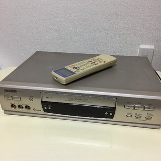 ミツビシデンキ(三菱電機)の三菱ビデオデッキ HV-MY2001【リモコン付】(その他)