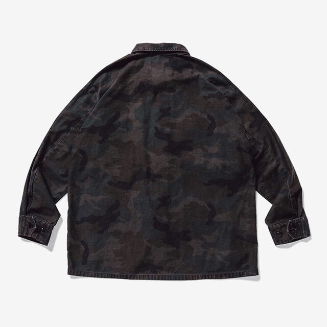 W)taps(ダブルタップス)のWTAPS JUNGLE LS 02 xray 20SS XL メンズのジャケット/アウター(ミリタリージャケット)の商品写真