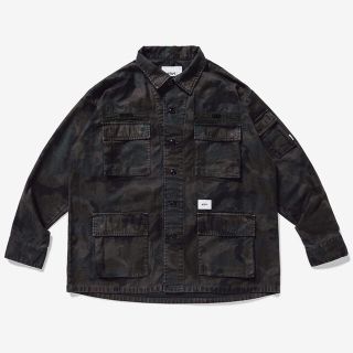 ダブルタップス(W)taps)のWTAPS JUNGLE LS 02 xray 20SS XL(ミリタリージャケット)