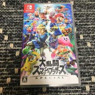 ニンテンドースイッチ(Nintendo Switch)の【美品】大乱闘スマッシュブラザーズ SPECIAL Switch(家庭用ゲームソフト)