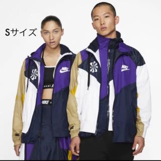 ナイキ(NIKE)のSサイズ　NIKE × sacai フーデッド　アノラック(ナイロンジャケット)