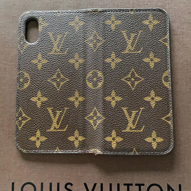 LOUIS VUITTON - ルイヴィトン　iPhoneXケースの通販