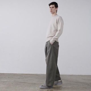 ワンエルディーケーセレクト(1LDK SELECT)の[新品] 今期SS'20 studio nicholson bill pants(スラックス)