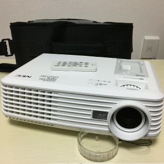 エヌイーシー(NEC)の☆限定値下げ☆【ジャンク】NECプロジェクターViewLight NP200J(プロジェクター)