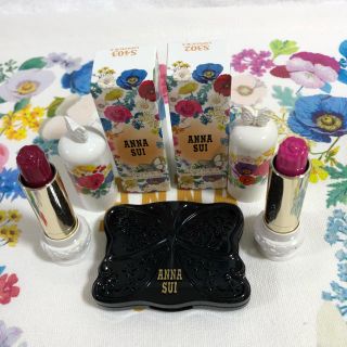 アナスイ(ANNA SUI)のアナスイ　アイカラー とリップスティック(口紅)