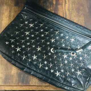 ジミーチュウ(JIMMY CHOO)の最終値下げジミーチュウクラッチ(クラッチバッグ)