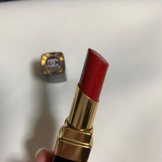 シャネル(CHANEL)のルージュココフラッシュ　92アムール(口紅)