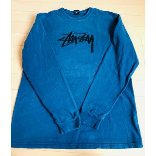 ステューシー(STUSSY)のステューシー　ロングTシャツ(Tシャツ/カットソー(七分/長袖))