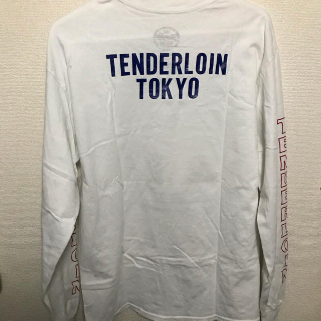 TENDERLOIN(テンダーロイン)のtenderloin T-Tee L/S NO1 テンダーロイン ハーレー メンズのトップス(Tシャツ/カットソー(七分/長袖))の商品写真