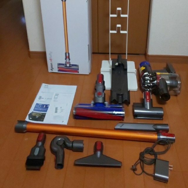 ダイソン SV10 dyson コードレス クリーナー 掃除機 - 掃除機・クリーナー