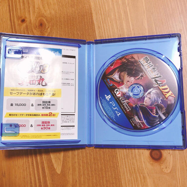 PlayStation4(プレイステーション4)の戦国無双4 DX PS4 エンタメ/ホビーのゲームソフト/ゲーム機本体(家庭用ゲームソフト)の商品写真