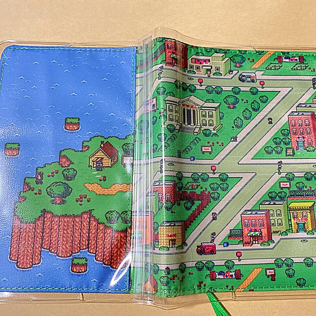 任天堂(ニンテンドウ)のほぼ日カバー　MOTHER2 インテリア/住まい/日用品の文房具(カレンダー/スケジュール)の商品写真