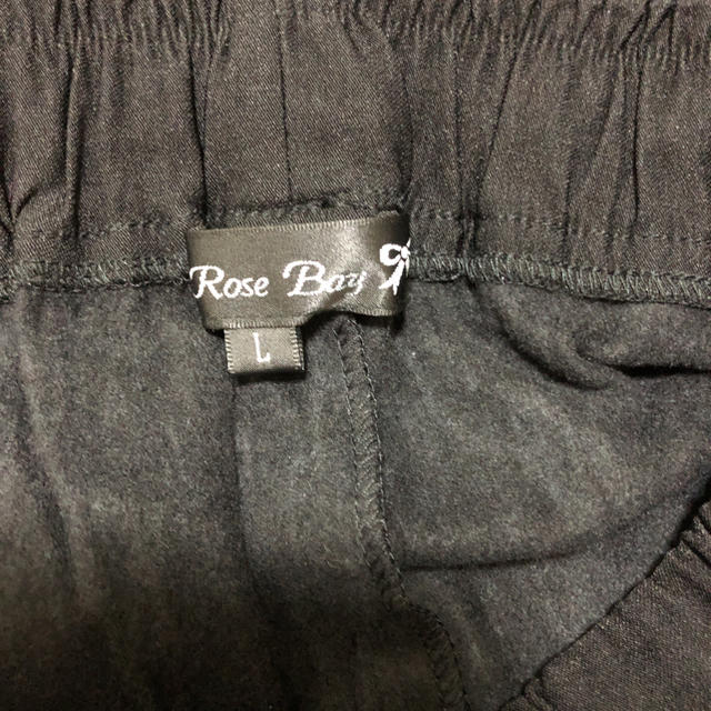 【最終】ROSE BAYリボンが可愛いレギンス レディースのレッグウェア(レギンス/スパッツ)の商品写真