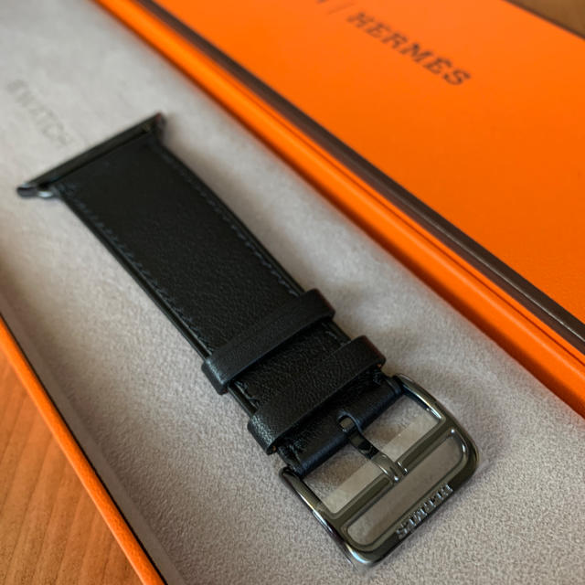 ※未使用品※ Apple Watch Hermes 限定 レザーバンド ブラック