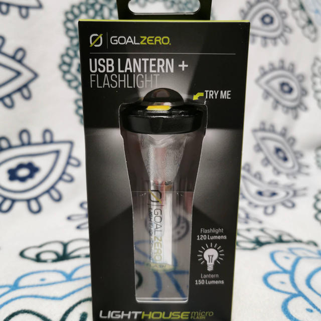 新品 goalzero micro flash LEDランタン LEDライト
