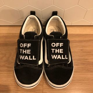 ヴァンズ(VANS)の値下げ　VANS スニーカー　黒　22cm(スニーカー)