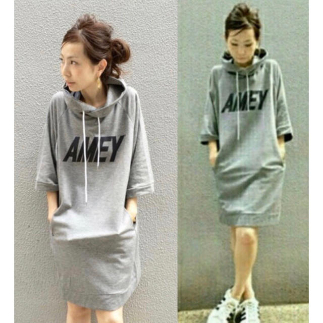 AMERICANA×L'Appartement AMEY HOODIEワンピース