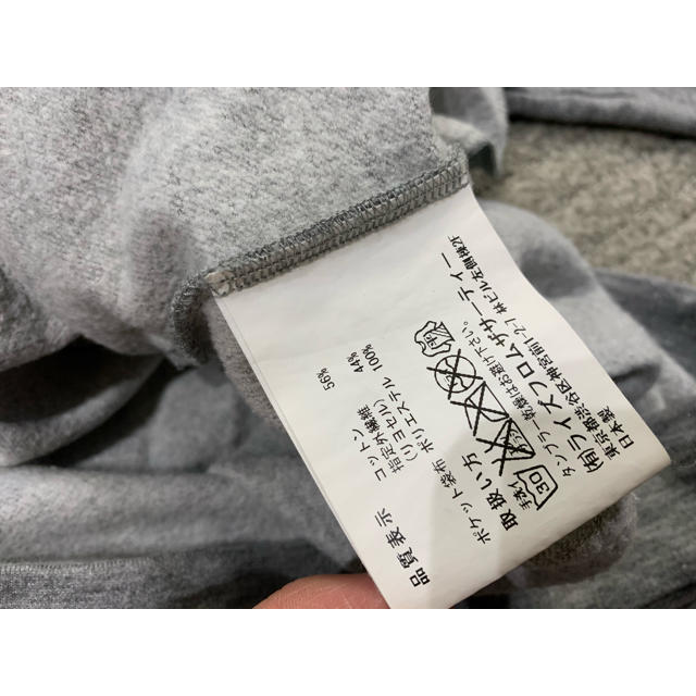 L'Appartement DEUXIEME CLASSE(アパルトモンドゥーズィエムクラス)のAMERICANA×L'Appartement AMEY HOODIEワンピース レディースのワンピース(ロングワンピース/マキシワンピース)の商品写真