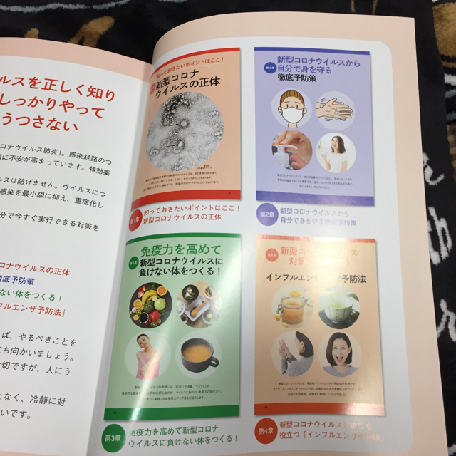 安心増刊 新型コロナウイルス肺炎、インフルから身を守れ! 2020年 04月号 エンタメ/ホビーの雑誌(生活/健康)の商品写真