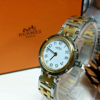 エルメス(Hermes)の電池交換済　HERMES　クリッパー(腕時計)