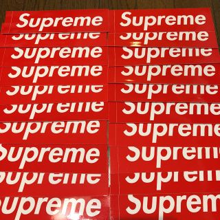 シュプリーム(Supreme)のsupreme sticker 20枚 ステッカーセット(しおり/ステッカー)