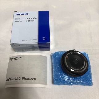 オリンパス(OLYMPUS)のオリンパス フィッシュアイボディーキャップレンズ BCL-0980 ブラック(レンズ(単焦点))