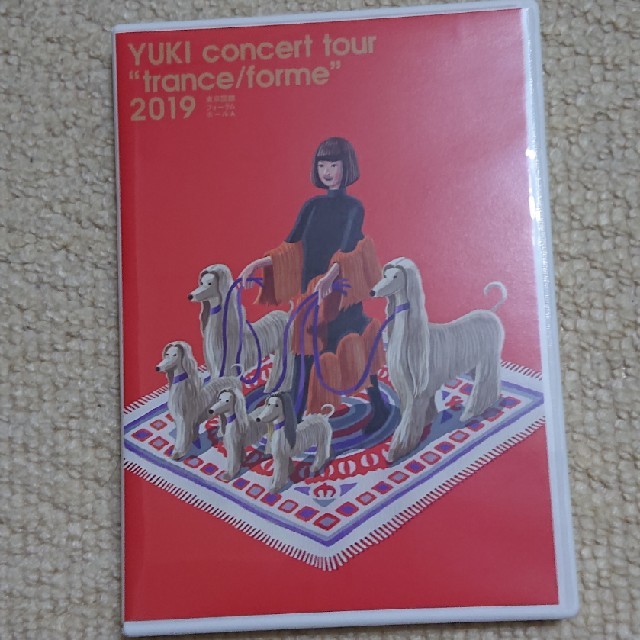 YUKI/YUKI concert tour"trance/forme"2019