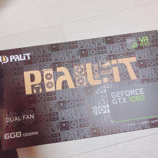 PALIT NVIDIA GeForce GTX1060 6GB Dual (PCパーツ)