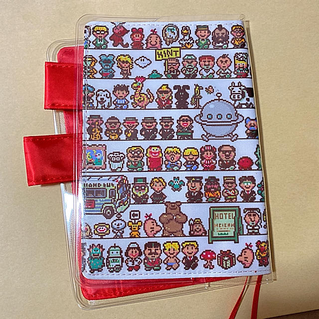 任天堂(ニンテンドウ)のほぼ日カバー　MOTHER2 インテリア/住まい/日用品の文房具(カレンダー/スケジュール)の商品写真